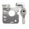 Cole Hersee Kit Lock Out Mast Disc Chrome 24505-04-BP - alternate 4